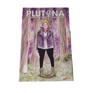Plutonia Image Comics 3 Dec 2015 Book Collector Bagged Boarded